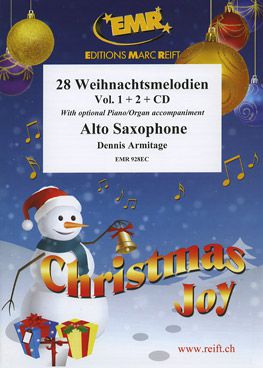 cover 28 Weihnachtsmelodien Vol.1 + 2 + Cd Marc Reift