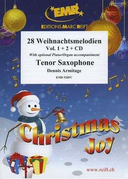 cover 28 Weihnachtsmelodien Vol.1 + 2 + Cd Marc Reift