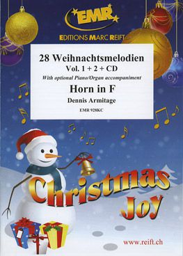 cover 28 Weihnachtsmelodien Vol.1 + 2 + Cd Marc Reift