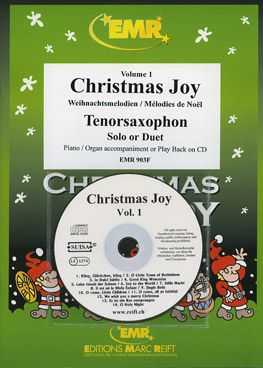 cover 28 Weihnachtsmelodien Vol.1 + Cd Marc Reift