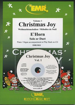 cover 28 Weihnachtsmelodien Vol.1 + Cd Marc Reift
