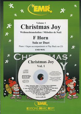 cover 28 Weihnachtsmelodien Vol.1 + Cd Marc Reift