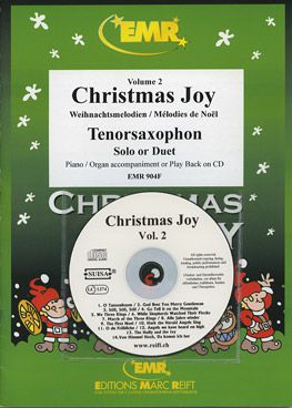 cover 28 Weihnachtsmelodien Vol.2 + Cd Marc Reift