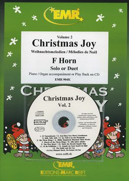 cover 28 Weihnachtsmelodien Vol.2 + Cd Marc Reift
