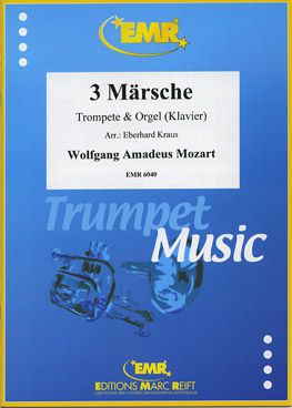 cover 3 MÄrsche B-Dur Marc Reift