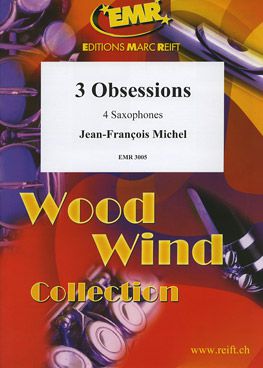cover 3 Obsessions Marc Reift