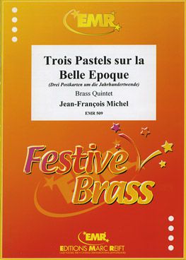 cover 3 Pastels Sur la Belle Epoque Marc Reift