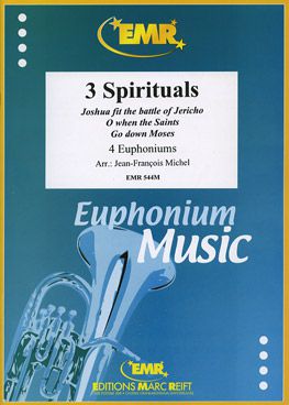 cover 3 Spirituals Marc Reift