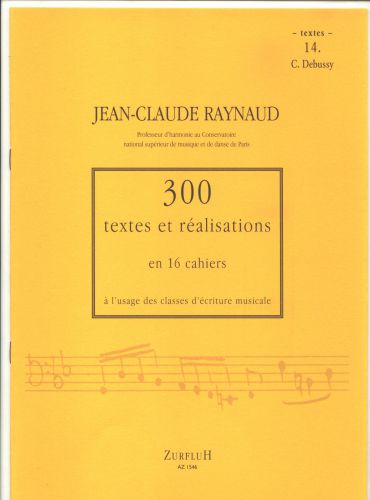 cover 300 Textes et Realisations Cahier 14 (Textes) Robert Martin