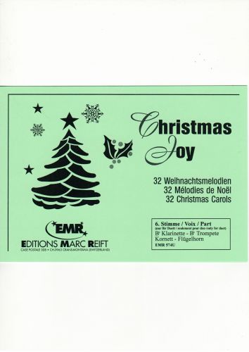 cover 32 Christmas Carols (6. Part) Marc Reift