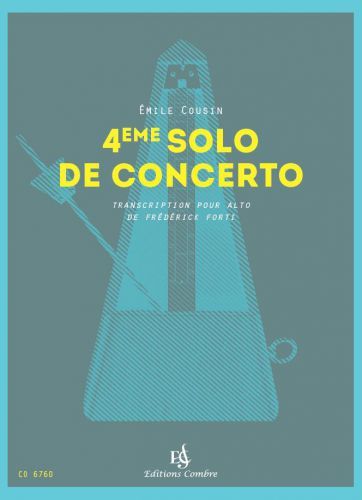 cover 4eme Solo de concerto Combre