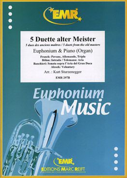 cover 5 Duette Alter Meister Marc Reift