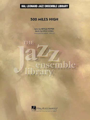cover 500 Miles High  Hal Leonard