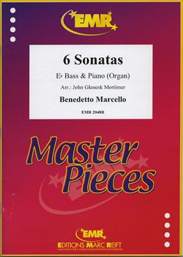 cover 6 Sonatas Marc Reift