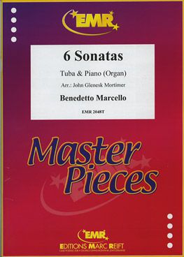 cover 6 Sonatas Marc Reift