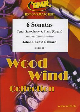 cover 6 Sonatas Marc Reift