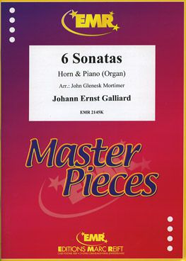 cover 6 Sonatas Marc Reift