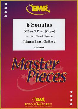 cover 6 Sonatas Marc Reift