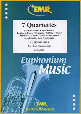 cover 7 Quartette Marc Reift