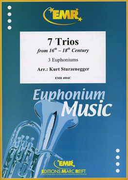cover 7 Trios Aus Der 16. -18. Jahrhundert Marc Reift
