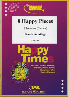 cover 8 Happy Pieces Marc Reift