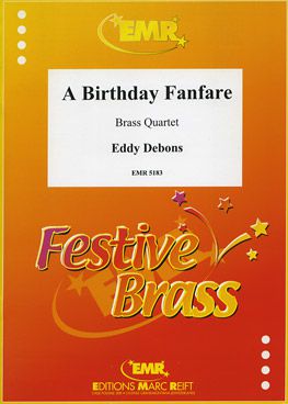cover A Birthday Fanfare Marc Reift