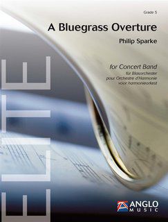 cover A Bluegrass Overture Anglo Music