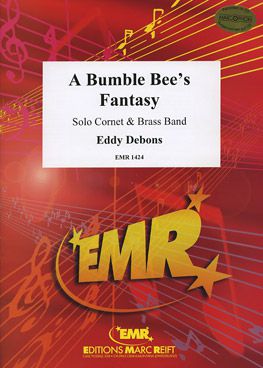 cover A Bumble Bee'S Fantasy Marc Reift