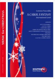 cover A Carol Fantasy Scomegna