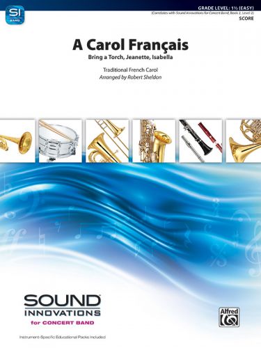 cover A Carol Français ALFRED