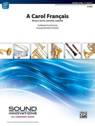 cover A Carol Français Warner Alfred
