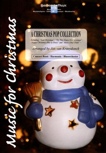 cover A CHRISTMAS POP COLLECTION Bernaerts