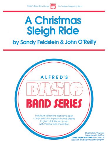 cover A Christmas Sleigh Ride ALFRED