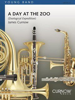 cover A Day at the Zoo Curnow Music Press
