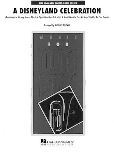 cover A Disneyland Celebration Hal Leonard