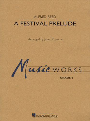 cover A Festival Prelude Hal Leonard