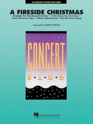 cover A Fireside Christmas Hal Leonard