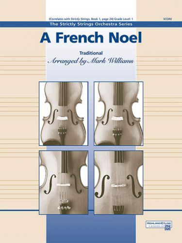 cover A French Noel ALFRED