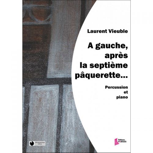 cover A GAUCHE, APRES LA SEPTIEME PAQUERETTE Dhalmann
