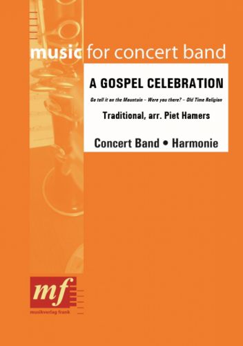 cover A GOSPEL CELEBRATION Frank