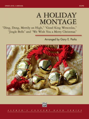 cover A Holiday Montage ALFRED