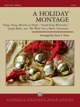 cover A HOLIDAY MONTAGE Warner Alfred