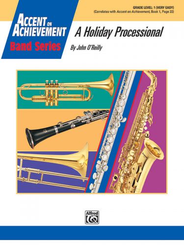 cover A Holiday Processional ALFRED