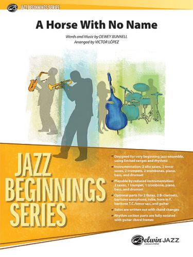 cover A Horse with No Name ALFRED