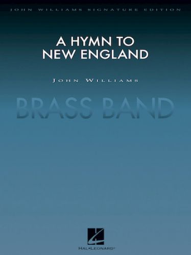cover A Hymn To New England  Hal Leonard