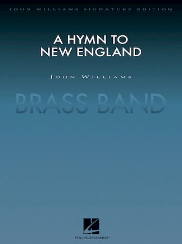 cover A Hymn To New England Hal Leonard