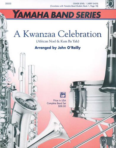 cover A Kwanzaa Celebration ALFRED