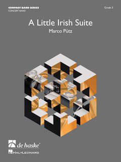 cover A Little Irish Suite De Haske