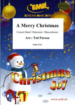 cover A Merry Christmas Marc Reift