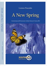 cover A NEW SPRING Scomegna